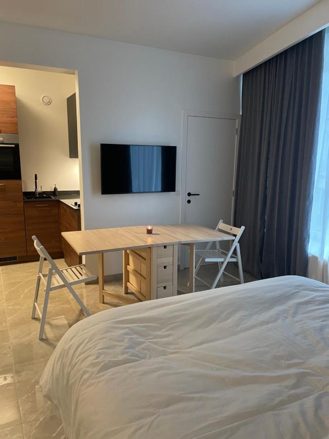 Diamonds Studio Apartment Antwerp Luaran gambar