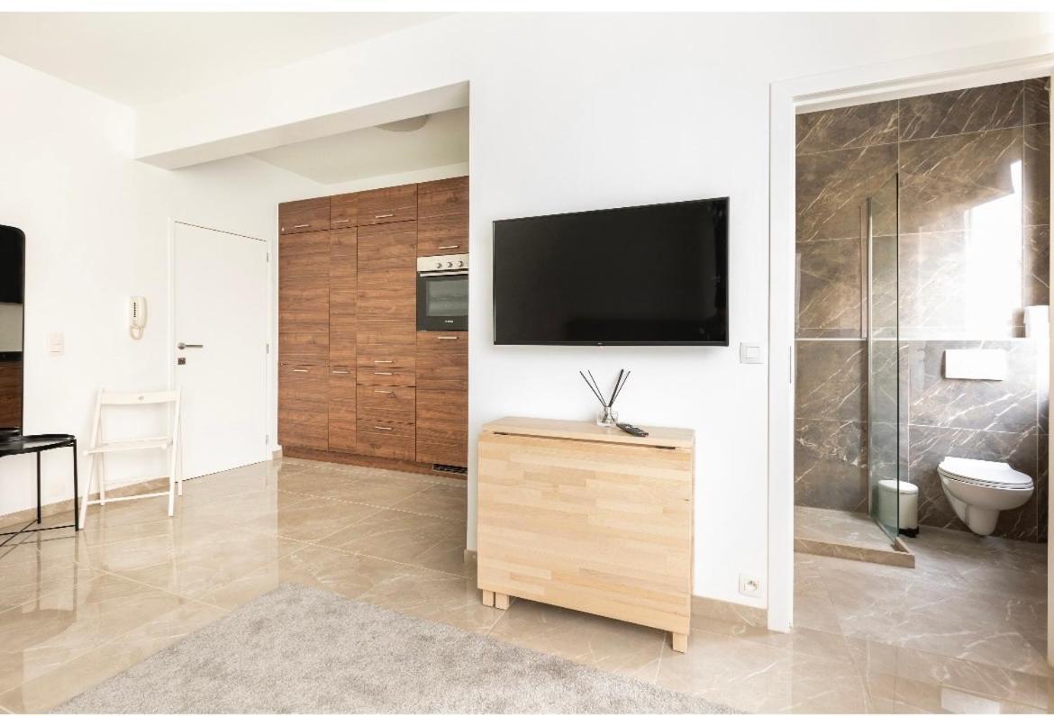 Diamonds Studio Apartment Antwerp Luaran gambar