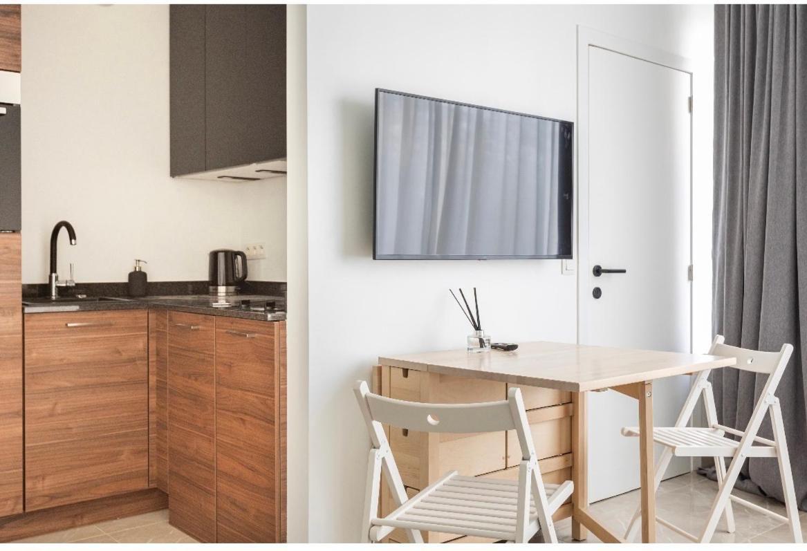 Diamonds Studio Apartment Antwerp Luaran gambar