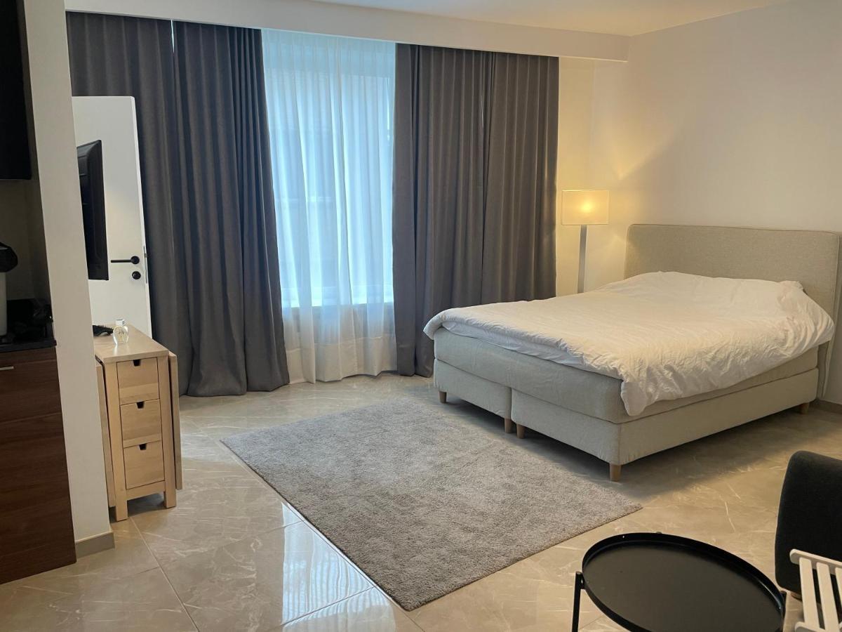 Diamonds Studio Apartment Antwerp Luaran gambar